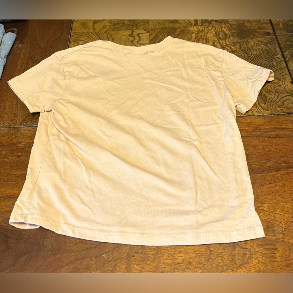 Kids' Tan T-Shirt - Picture 2 of 3